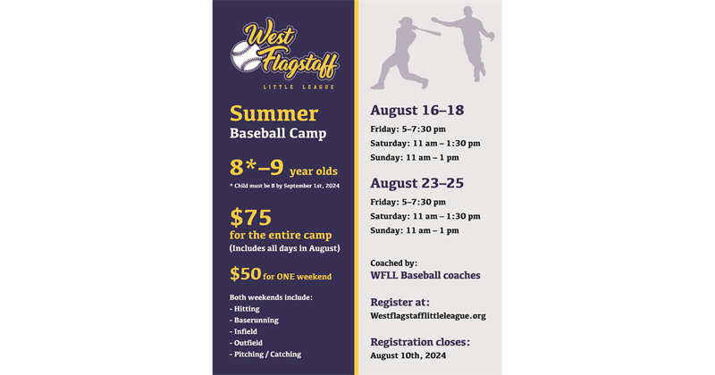 Summer Camp 8-9 yr olds